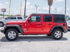 Used 2021  Jeep Wrangler Unlimited Sport 4x4 at A Motors Sales & Finance near San Antonio&comma; TX