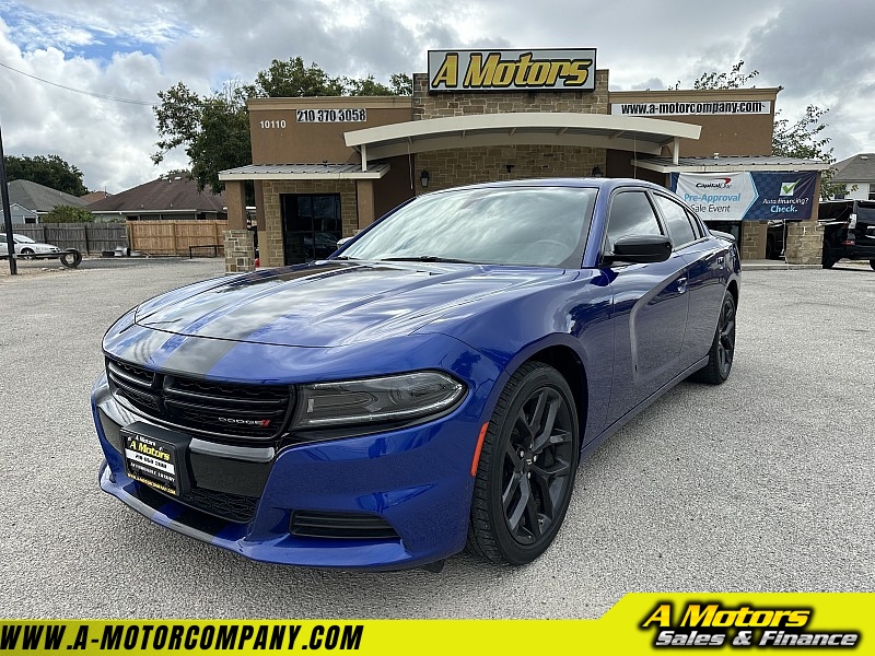 Used 2022  Dodge Charger SXT RWD at A Motors Sales & Finance near San Antonio, TX