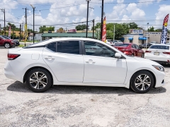 Used 2020  Nissan Sentra 4d Sedan SV at A Motors Sales & Finance near San Antonio&comma; TX