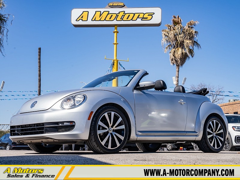 Used 2013  Volkswagen Beetle 2d Convertible 2&period;5L at A Motors Sales & Finance near San Antonio&comma; TX