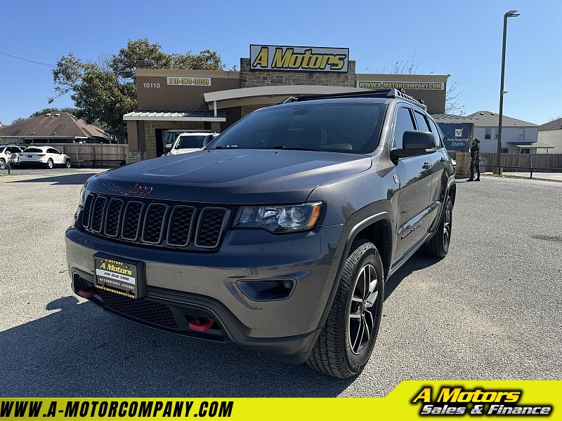 Used 2020  Jeep Grand Cherokee 4d SUV 4WD Trailhawk V6 at A Motors Sales & Finance near San Antonio, TX