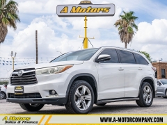 Used 2015  Toyota Highlander 4d SUV FWD Limited Platinum at A Motors Sales & Finance near San Antonio&comma; TX
