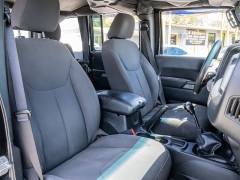 Used 2017  Jeep Wrangler Unlimited 4d Convertible Sport at A Motors Sales & Finance near San Antonio&comma; TX