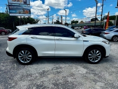 Used 2020 INFINITI QX50 4d SUV AWD LUXE at A Motors Sales & Finance near San Antonio, TX