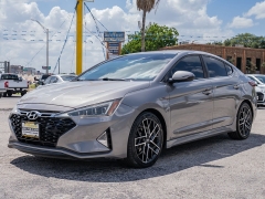 Used 2020  Hyundai Elantra 4d Sedan Sport at A Motors Sales & Finance near San Antonio&comma; TX