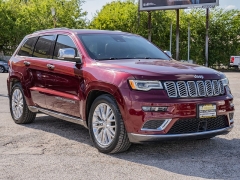 Used 2018 Jeep Grand Cherokee 4d SUV 4WD Summit V8 at A Motors Sales & Finance near San Antonio, TX