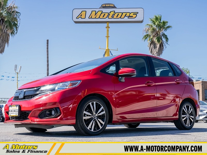 Used 2019  Honda Fit 4d Hatchback EX CVT at A Motors Sales & Finance near San Antonio&comma; TX