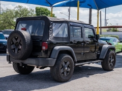 Used 2017  Jeep Wrangler Unlimited 4d Convertible Sport at A Motors Sales & Finance near San Antonio&comma; TX