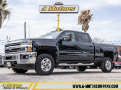 Used 2018  Chevrolet Silverado 2500 4WD Crew Cab LT at A Motors Sales & Finance near San Antonio&comma; TX