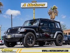 Used 2017  Jeep Wrangler Unlimited 4d Convertible Sport at A Motors Sales & Finance near San Antonio&comma; TX