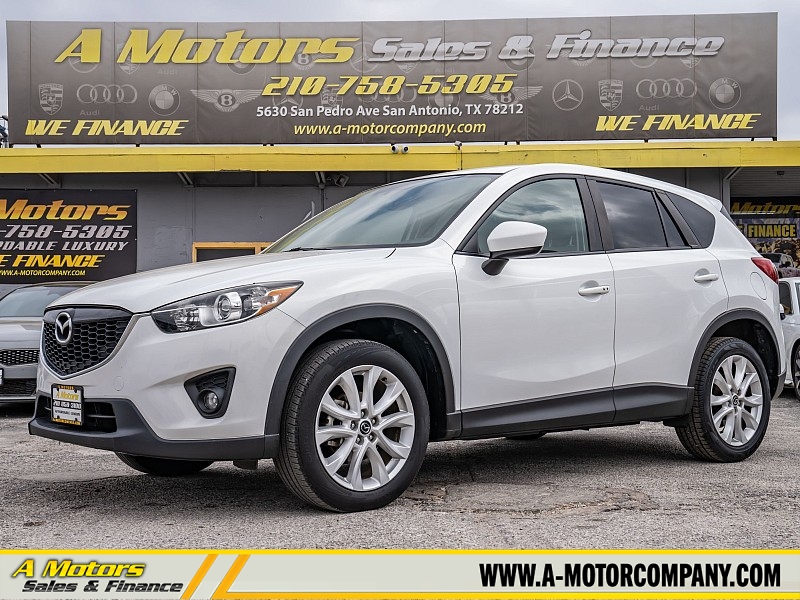 Used 2013  Mazda CX-5 4d SUV FWD Grand Touring at A Motors Sales & Finance near San Antonio&comma; TX