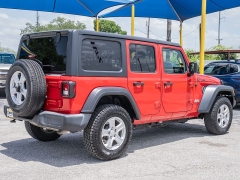 Used 2021  Jeep Wrangler Unlimited Sport 4x4 at A Motors Sales & Finance near San Antonio&comma; TX