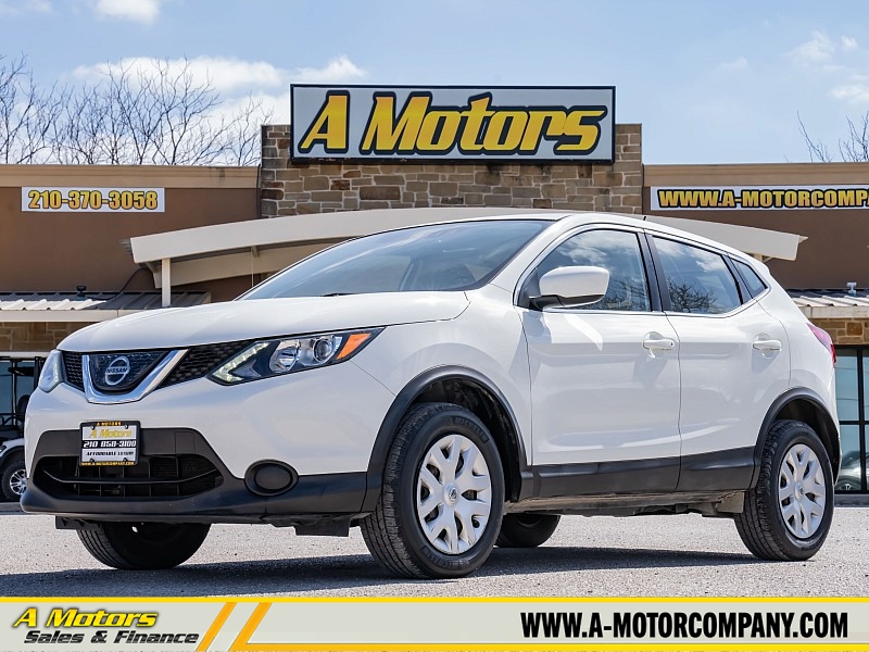 Used 2019  Nissan Rogue Sport 4d SUV FWD SV at A Motors Sales & Finance near San Antonio&comma; TX