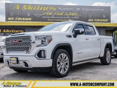 Used 2020  GMC Sierra 1500 4WD Crew Cab Denali at A Motors Sales & Finance near San Antonio&comma; TX