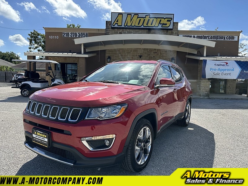 Used 2019  Jeep Compass 4d SUV FWD Limited at A Motors Sales & Finance near San Antonio, TX