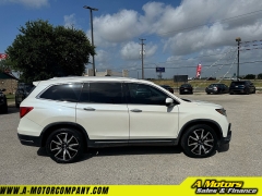 Used 2019 Honda Pilot 4d SUV FWD Touring 8-Passenger at A Motors Sales & Finance near San Antonio, TX