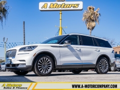 Used 2020  Lincoln Aviator 4d SUV RWD Reserve at A Motors Sales & Finance near San Antonio&comma; TX