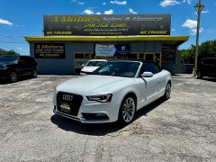 Used 2014 Audi A5 2d Conv 2.0T Quattro Premium+ at A Motors Sales & Finance near San Antonio, TX