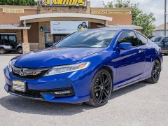 Used 2017  Honda Accord Coupe 2d Touring at A Motors Sales & Finance near San Antonio&comma; TX