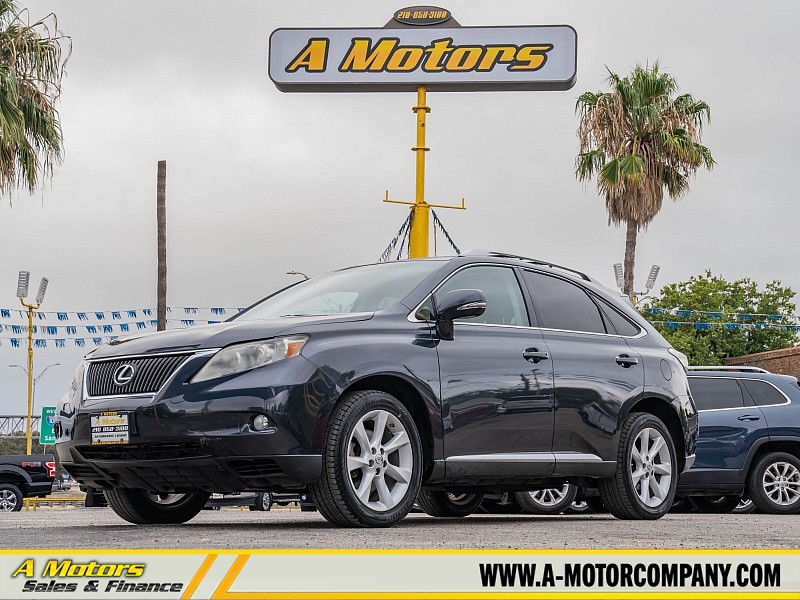 Used 2010  Lexus RX 350 FWD 4dr at A Motors Sales & Finance near San Antonio, TX