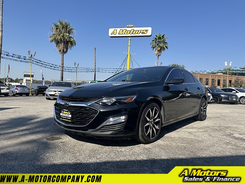 Used 2020  Chevrolet Malibu 4d Sedan RS at A Motors Sales & Finance near San Antonio, TX