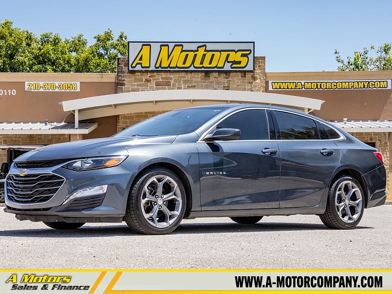 Used 2021  Chevrolet Malibu 4dr Sdn LT at A Motors Sales & Finance near San Antonio&comma; TX