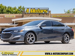 Used 2021  Chevrolet Malibu 4dr Sdn LT at A Motors Sales & Finance near San Antonio&comma; TX