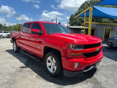 Used 2018 Chevrolet Silverado 1500 4WD Crew Cab LT Z71 at A Motors Sales & Finance near San Antonio, TX