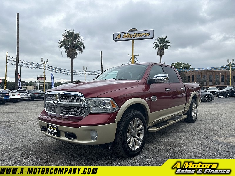 Used 2013  Ram 1500 4WD Crew Cab Laramie Longhorn at A Motors Sales & Finance near San Antonio, TX