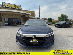 Used 2019 Honda Accord Sedan 4d EX 1.5L at A Motors Sales & Finance near San Antonio, TX