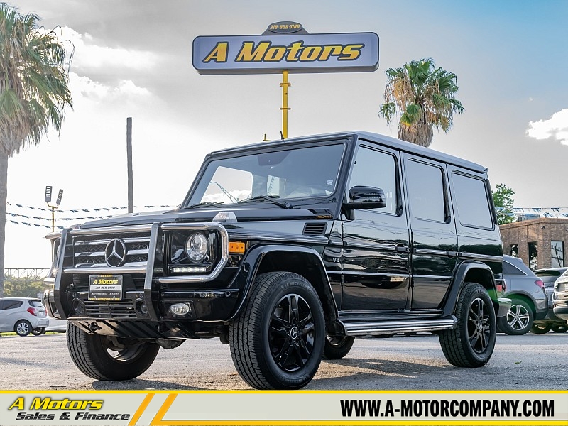 Used 2014  Mercedes-Benz G-Class 4d SUV G550 at A Motors Sales & Finance near San Antonio, TX