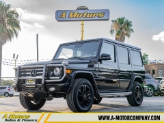 Used 2014 Mercedes-Benz G-Class 4d SUV G550 at A Motors Sales & Finance near San Antonio, TX