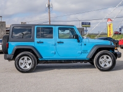 Used 2017 Jeep Wrangler Unlimited 4d Convertible Sport at A Motors Sales & Finance near San Antonio, TX