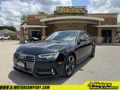 Used 2017 Audi A4 4d Sedan 2.0T Quattro Premium+ Auto at A Motors Sales & Finance near San Antonio, TX