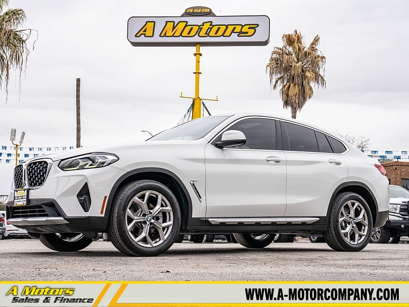 Used 2022  BMW X4 xDrive30i Sports Activity Coupe at A Motors Sales & Finance near San Antonio&comma; TX