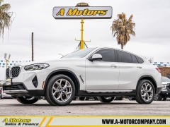 Used 2022  BMW X4 xDrive30i Sports Activity Coupe at A Motors Sales & Finance near San Antonio&comma; TX
