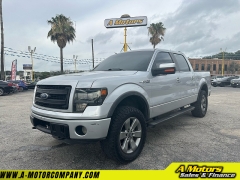 Used 2013 Ford F-150 4WD Supercrew FX4 6 1/2 at A Motors Sales & Finance near San Antonio, TX