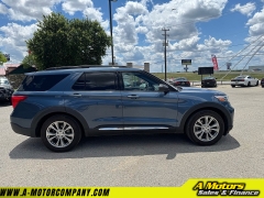 Used 2020 Ford Explorer 4d SUV RWD XLT 2.3L EcoBoost at A Motors Sales & Finance near San Antonio, TX