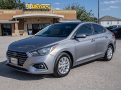 Used 2022 Hyundai Accent SEL Sedan IVT at A Motors Sales & Finance near San Antonio, TX