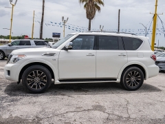 Used 2020  Nissan Armada 4d SUV RWD Platinum at A Motors Sales & Finance near San Antonio&comma; TX
