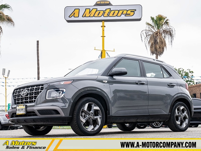 Used 2021  Hyundai Venue SEL IVT at A Motors Sales & Finance near San Antonio&comma; TX