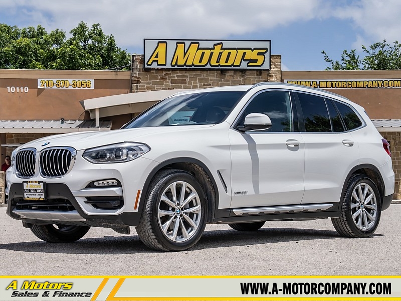 Used 2018  BMW X3 xDrive30i Sports Activity Vehicle at A Motors Sales & Finance near San Antonio&comma; TX