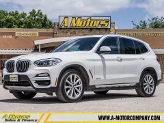 Used 2018  BMW X3 xDrive30i Sports Activity Vehicle at A Motors Sales & Finance near San Antonio&comma; TX