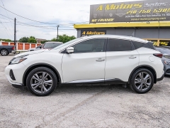 Used 2020  Nissan Murano 4d SUV FWD Platinum at A Motors Sales & Finance near San Antonio&comma; TX