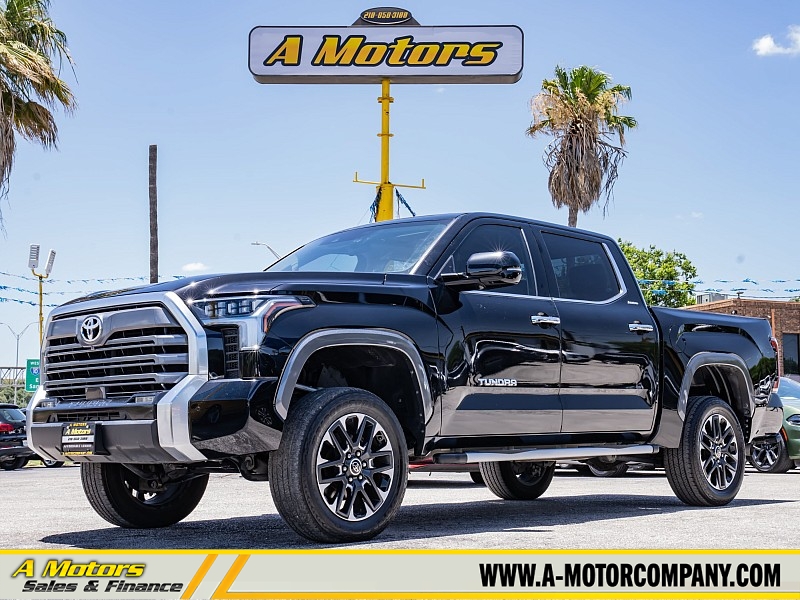 Used 2023  Toyota Tundra 4WD Limited CrewMax 5&period;5ft Bed at A Motors Sales & Finance near San Antonio&comma; TX