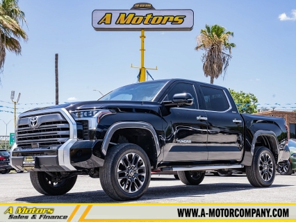 Used 2023 Toyota Tundra 4WD Limited CrewMax 5.5ft Bed at A Motors Sales & Finance near San Antonio, TX