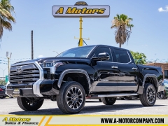Used 2023  Toyota Tundra 4WD Limited CrewMax 5&period;5ft Bed at A Motors Sales & Finance near San Antonio&comma; TX