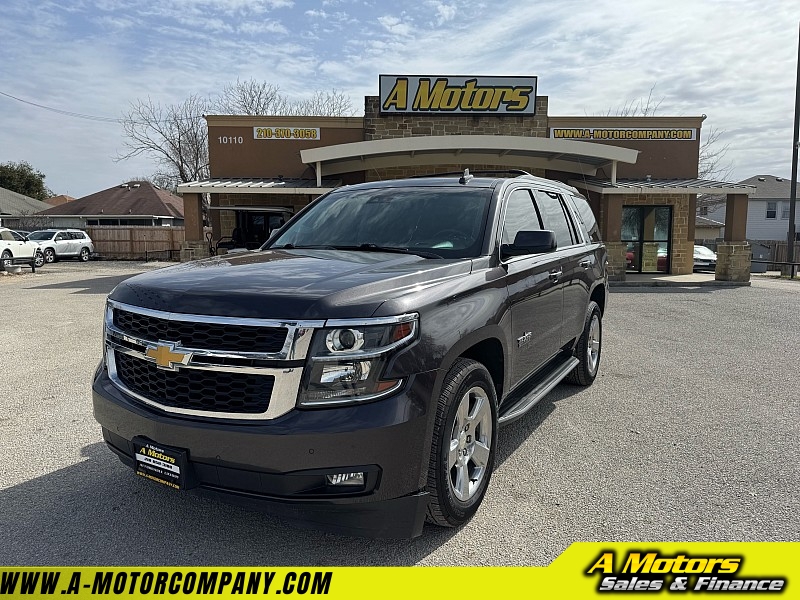 Used 2018  Chevrolet Tahoe 4d SUV RWD LT at A Motors Sales & Finance near San Antonio, TX