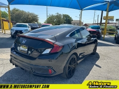 Used 2019 Honda Civic Coupe 2d Sport CVT at A Motors Sales & Finance near San Antonio, TX
