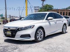 Used 2018  Honda Accord Sedan 4d LX 1&period;5L at A Motors Sales & Finance near San Antonio&comma; TX